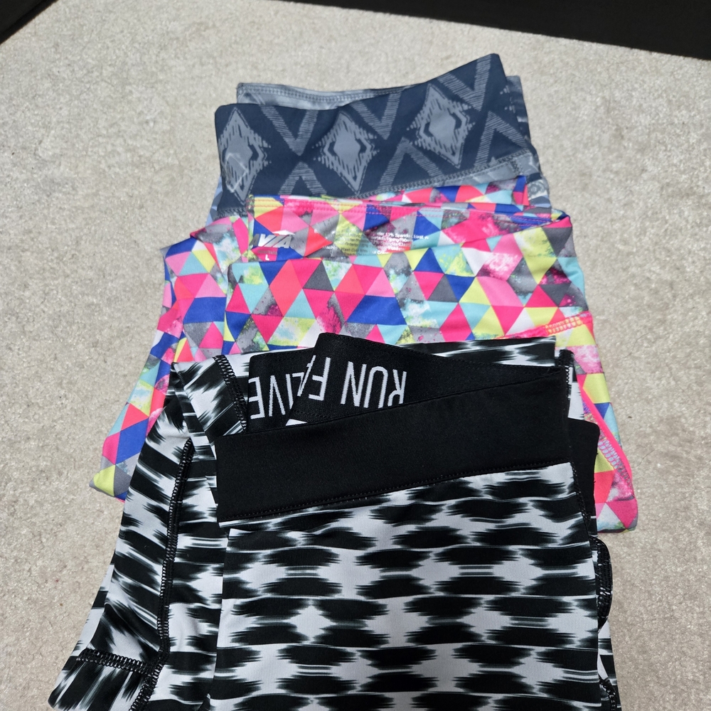 Nike Black and White Leggings , Avia,  and Mossimo